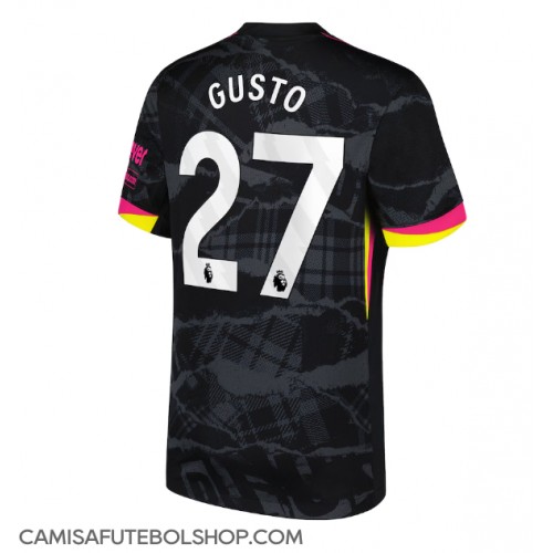 Camisa de time de futebol Chelsea Malo Gusto #27 Replicas 3º Equipamento 2024-25 Manga Curta